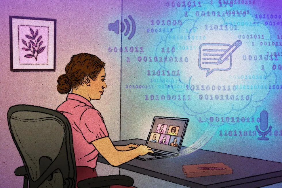 Workers weigh privacy risks of AI meeting tools