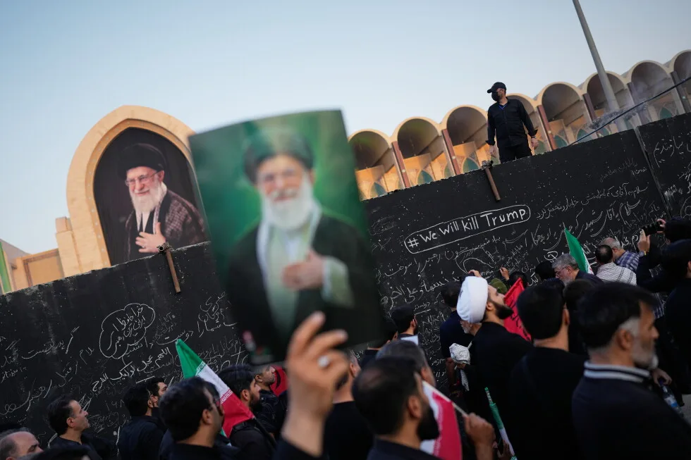 Iran confronts deep divisions as its longtime supreme leader is buried
