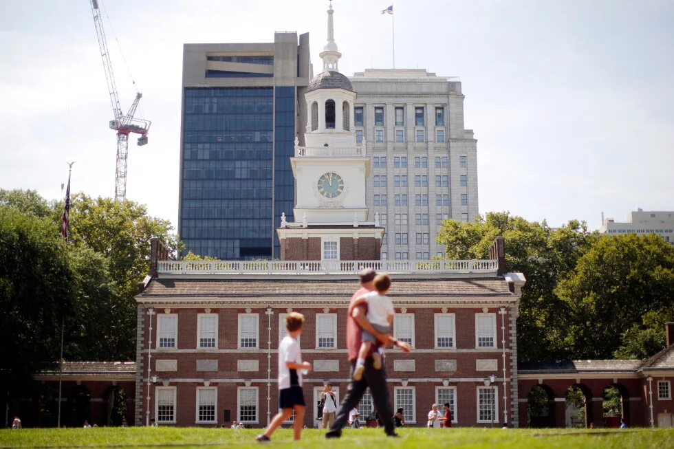 What went into a time capsule for the 250th anniversary