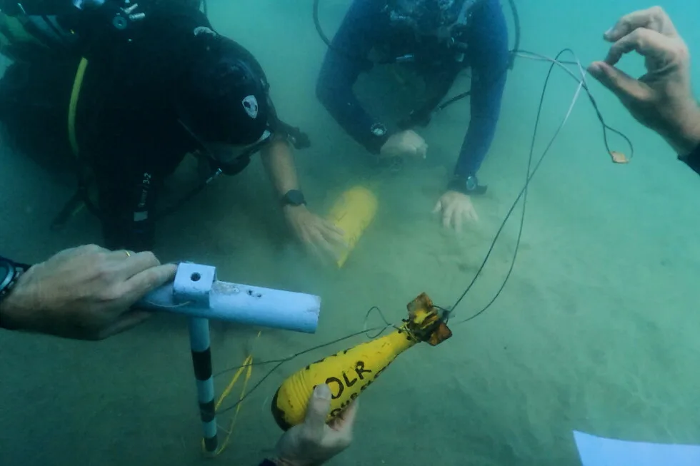 Israel works to remove underwater explosives from its coastline