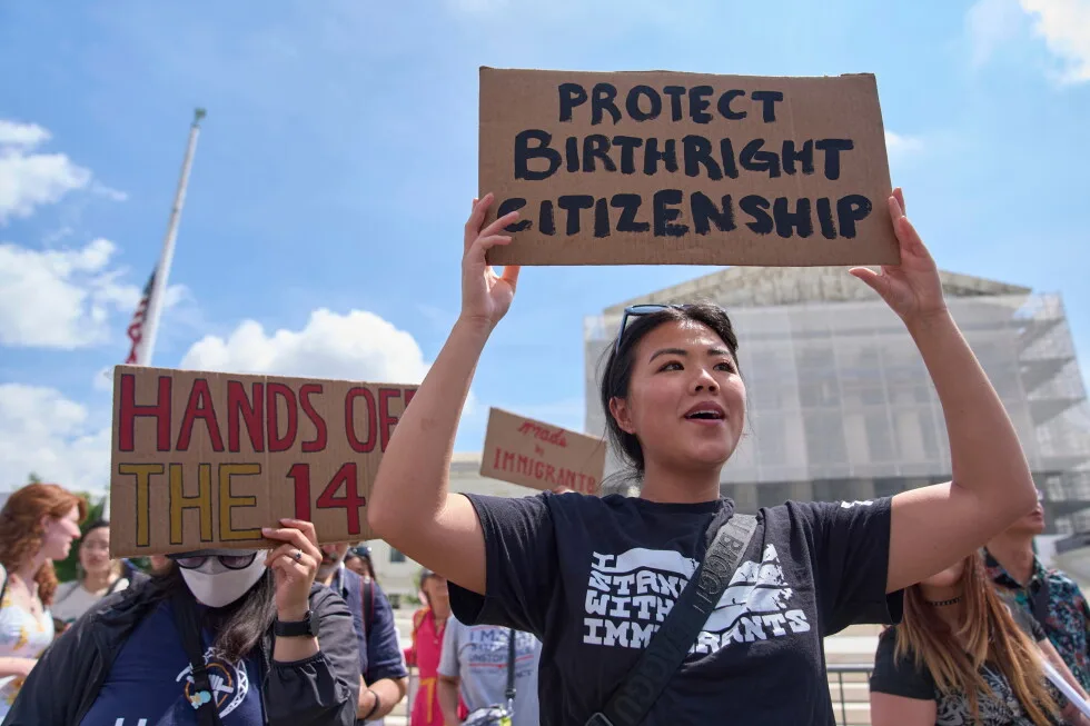 Examining the legal push to limit automatic citizenship by birth