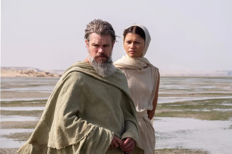A primer on the figures in a new screen epic